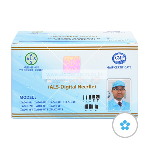 알스 디지털 니들 5프롱 라운드(ADH-5R)(15개입/1box)