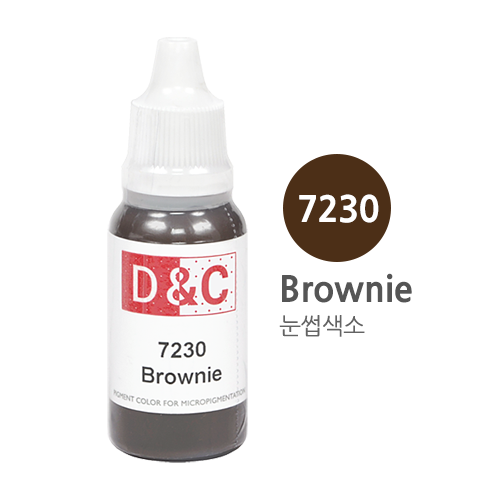디엔씨칼라 7230 브라우니(Brownie)