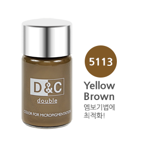 디엔씨더블 5113 옐로우 브라운(Yellow Brown)