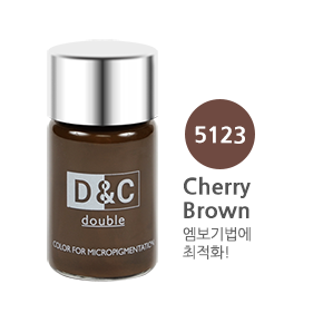 디엔씨더블 5123 체리 브라운(Cherry Brwon)